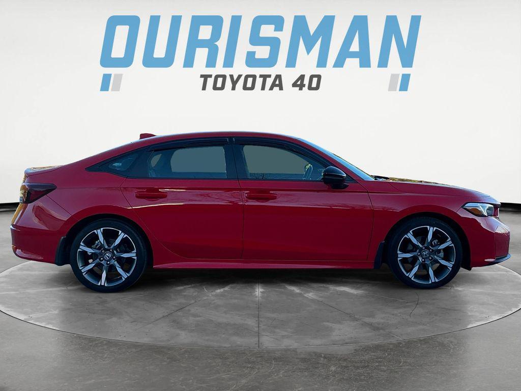 used 2025 Honda Civic Hybrid car, priced at $26,250