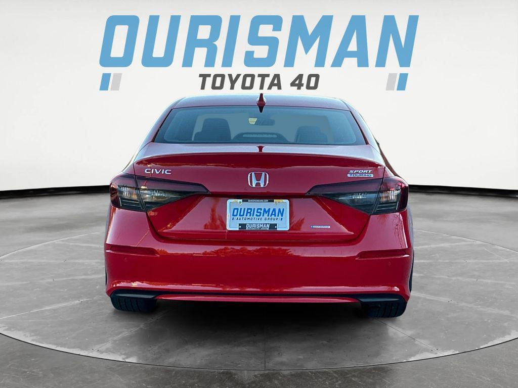 used 2025 Honda Civic Hybrid car, priced at $26,250