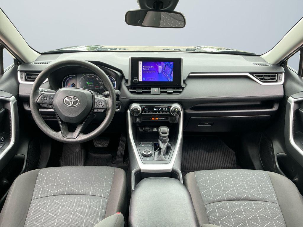 used 2024 Toyota RAV4 Hybrid car, priced at $33,133