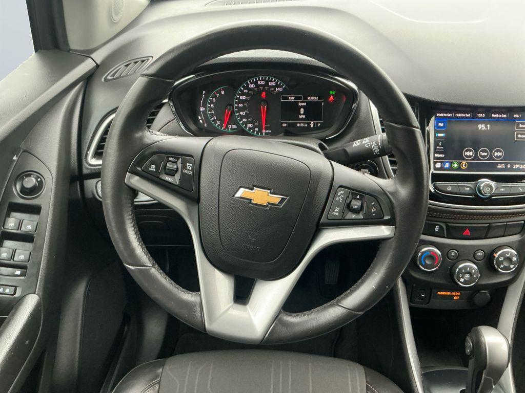 used 2022 Chevrolet Trax car, priced at $18,500