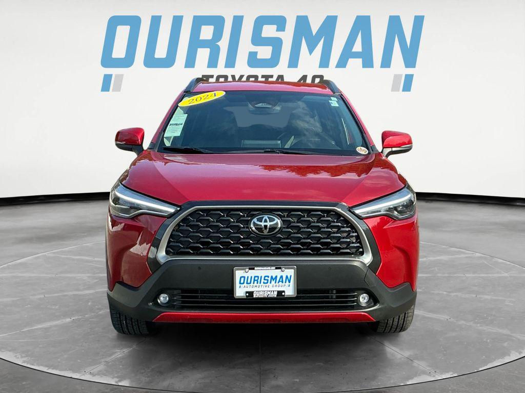 used 2024 Toyota Corolla Cross car, priced at $26,000