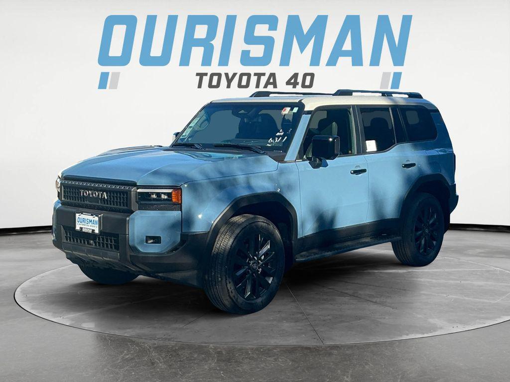 used 2025 Toyota Land Cruiser car, priced at $64,500