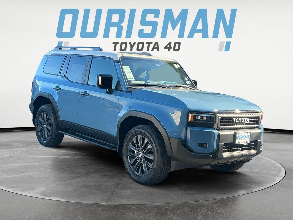 used 2025 Toyota Land Cruiser car, priced at $64,500