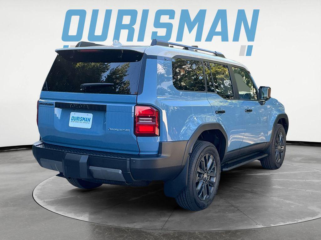 used 2025 Toyota Land Cruiser car, priced at $64,500