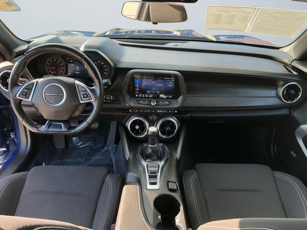 used 2021 Chevrolet Camaro car, priced at $24,000