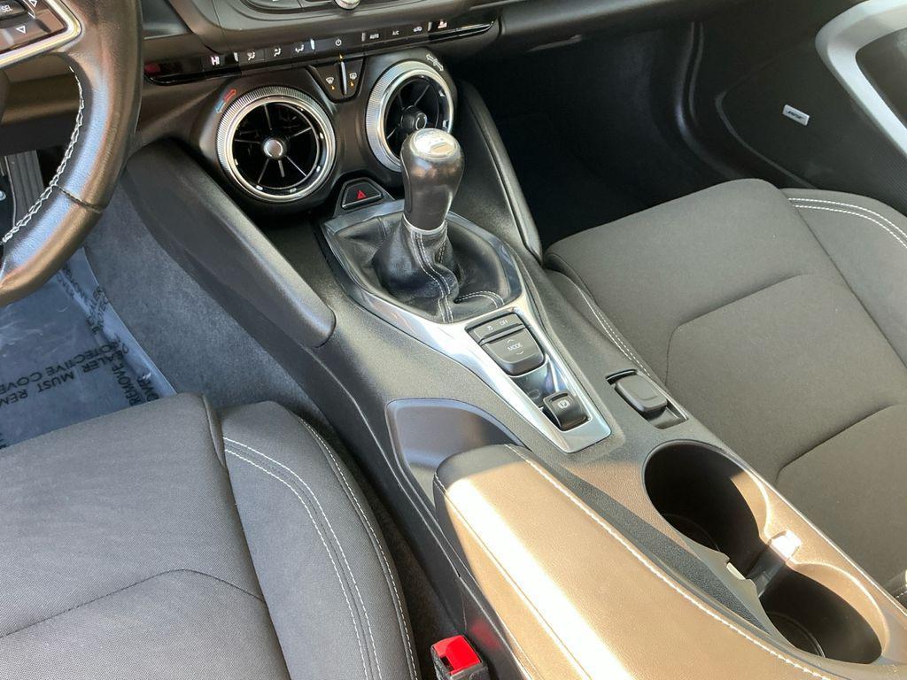 used 2021 Chevrolet Camaro car, priced at $24,000