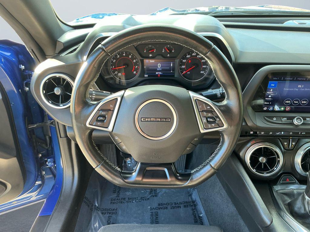 used 2021 Chevrolet Camaro car, priced at $24,000