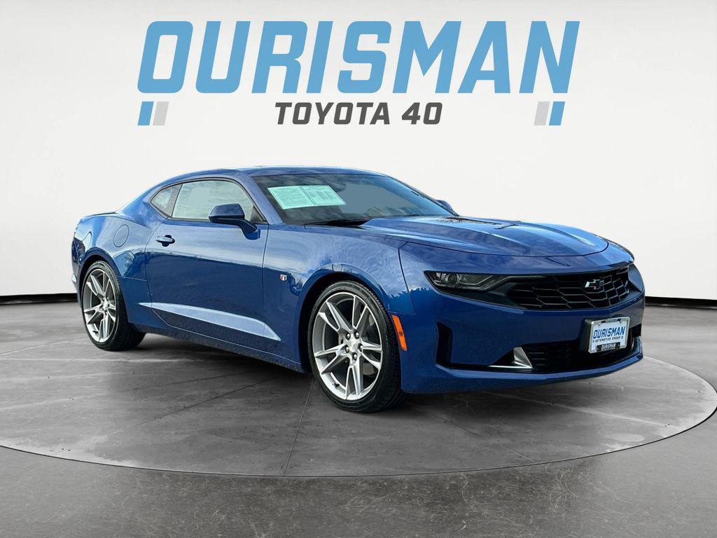 used 2021 Chevrolet Camaro car, priced at $24,000