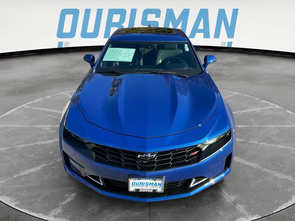 used 2021 Chevrolet Camaro car, priced at $24,000