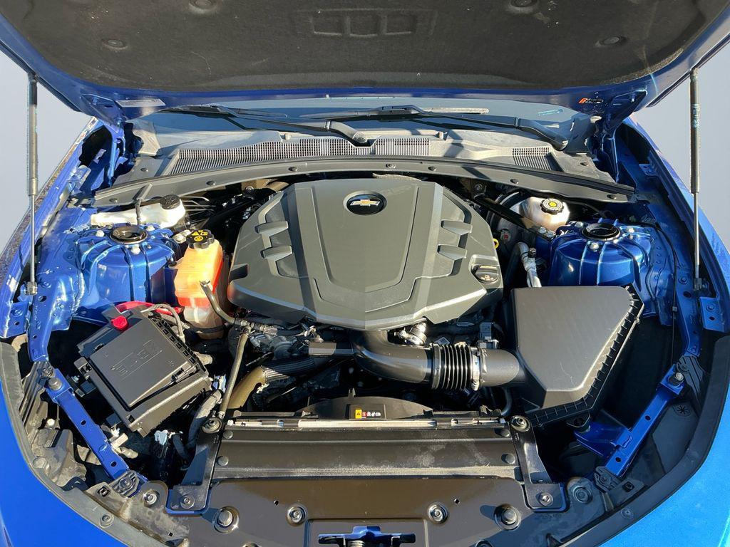 used 2021 Chevrolet Camaro car, priced at $24,000