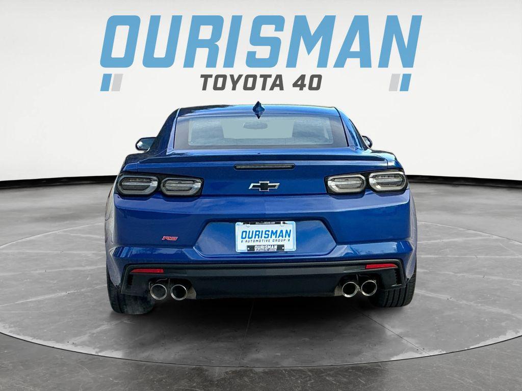 used 2021 Chevrolet Camaro car, priced at $24,000