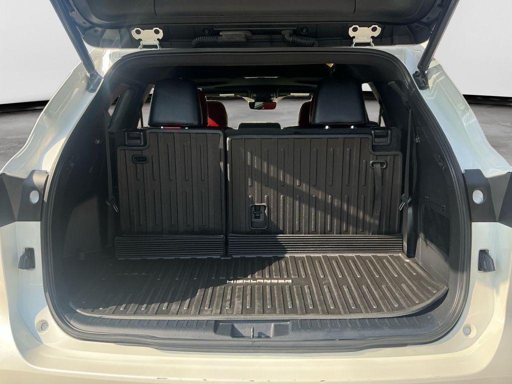 used 2021 Toyota Highlander car, priced at $28,000