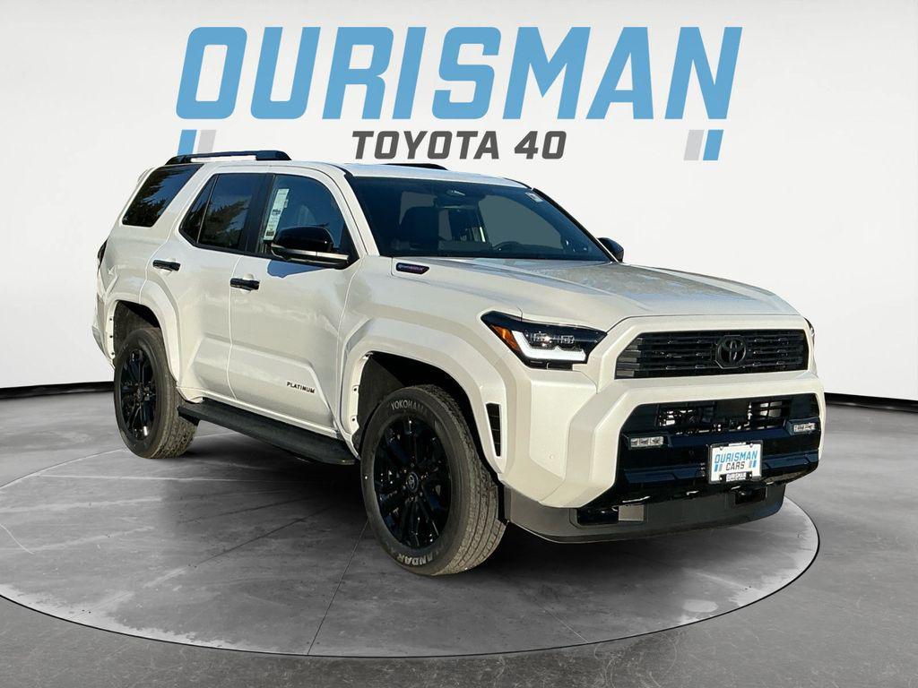 new 2026 Toyota 4Runner Hybrid car, priced at $65,000