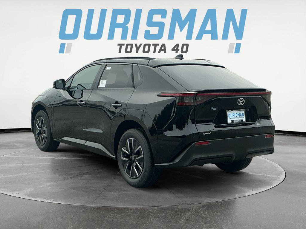 new 2026 Toyota bZ car, priced at $38,499