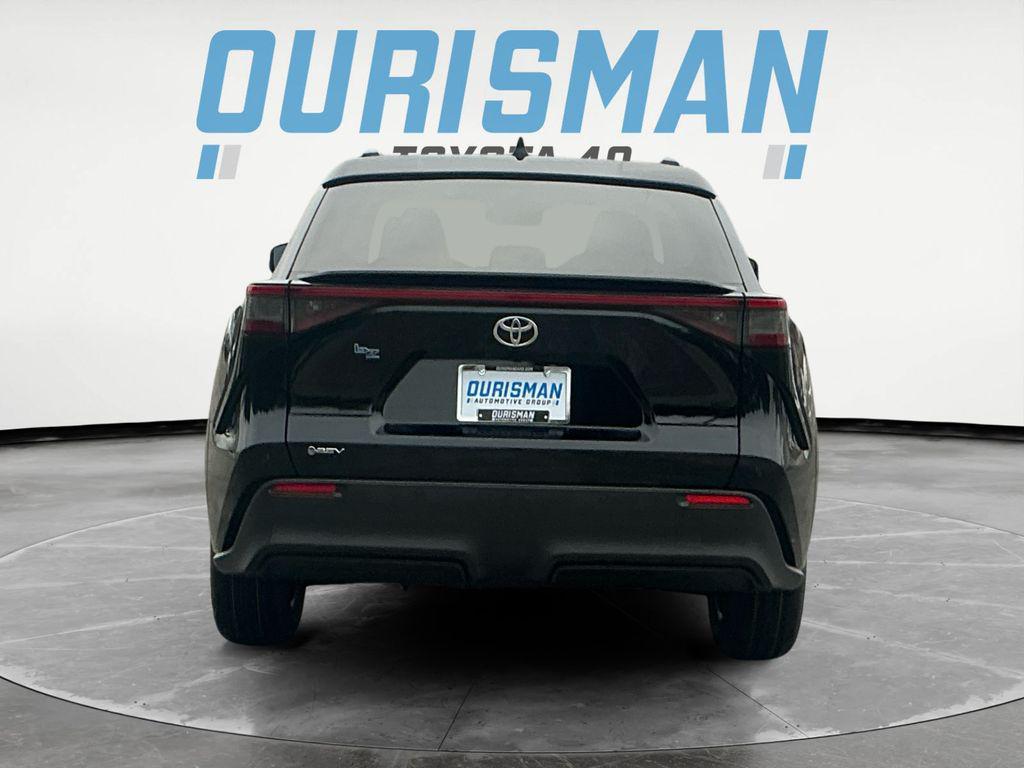 new 2026 Toyota bZ car, priced at $38,499