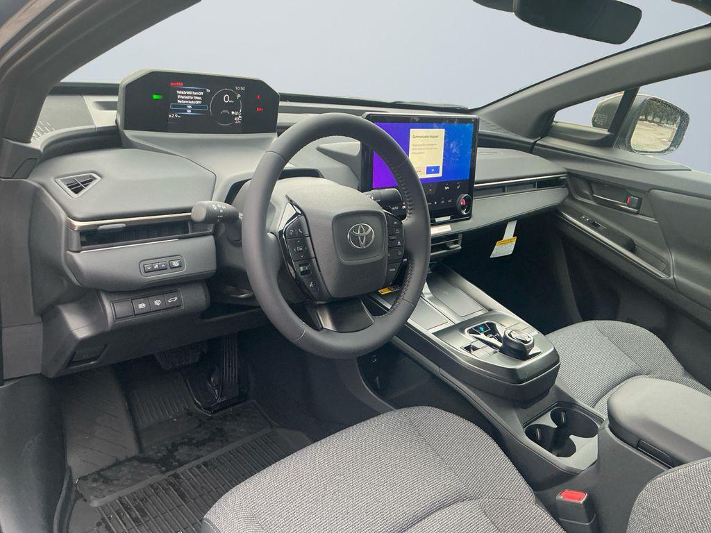 new 2026 Toyota bZ car, priced at $38,499