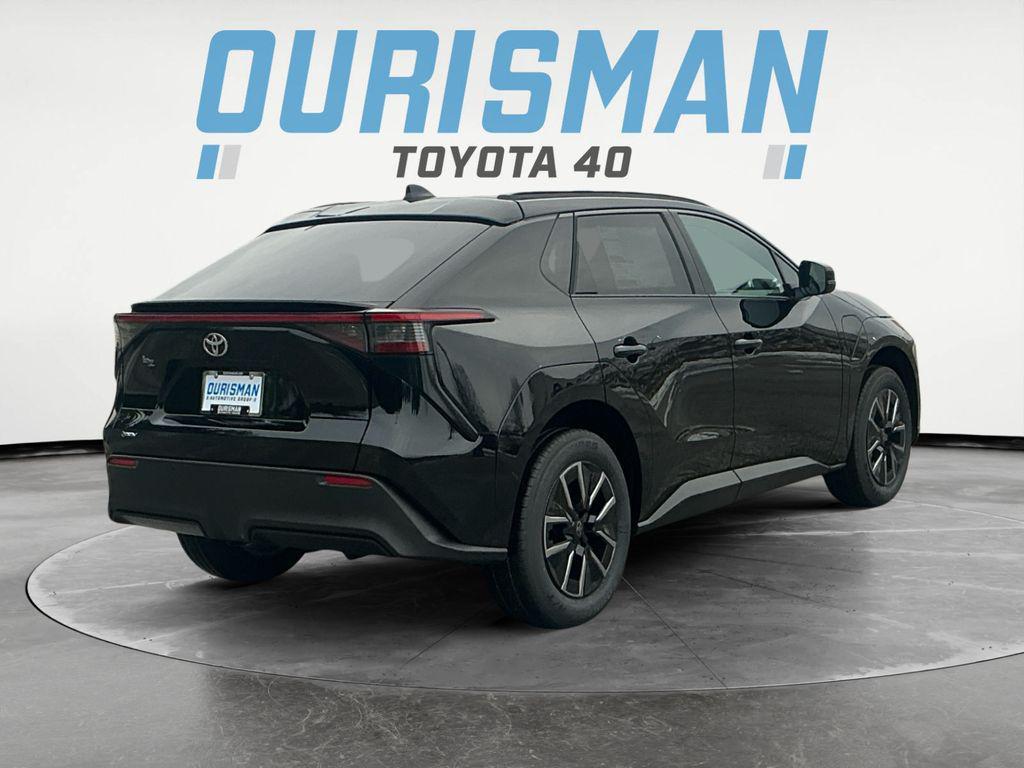 new 2026 Toyota bZ car, priced at $38,499