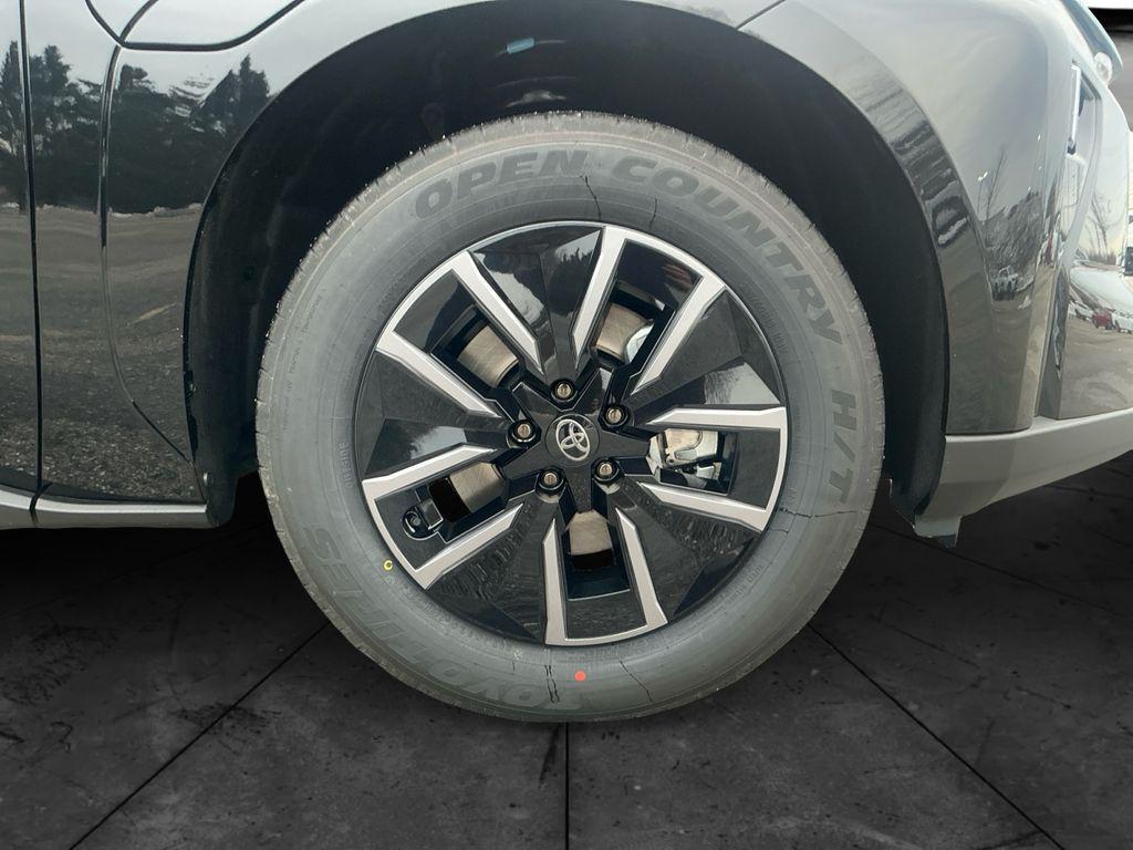 new 2026 Toyota bZ car, priced at $38,499