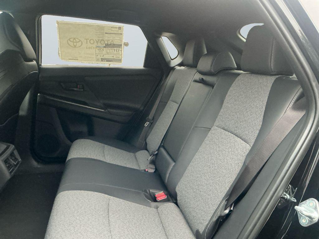 new 2026 Toyota bZ car, priced at $38,499