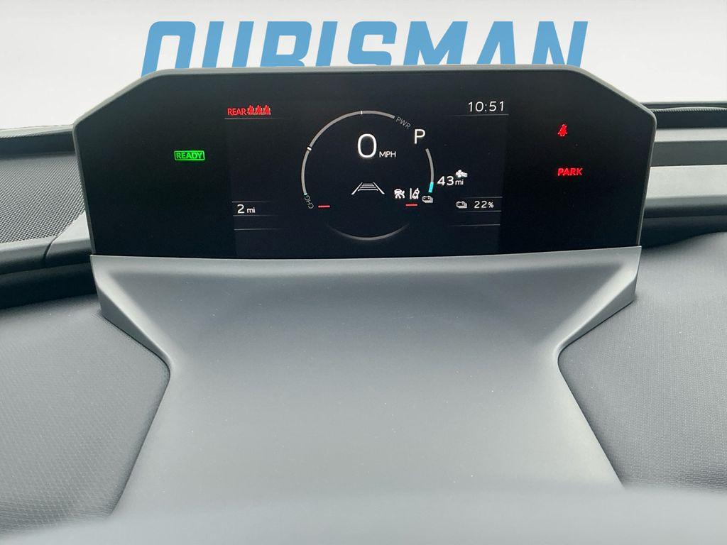 new 2026 Toyota bZ car, priced at $38,499