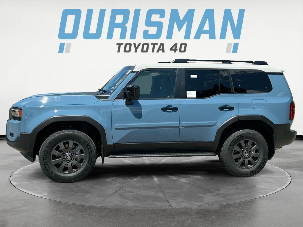 new 2026 Toyota Land Cruiser car, priced at $68,299