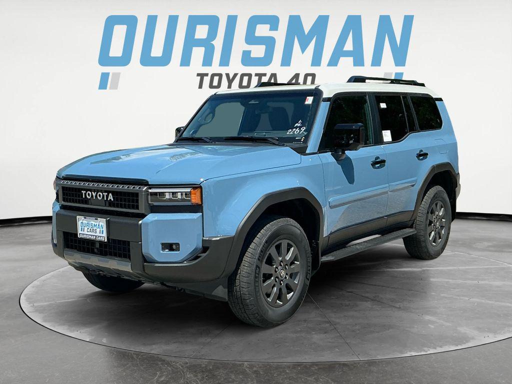 new 2026 Toyota Land Cruiser car, priced at $68,299