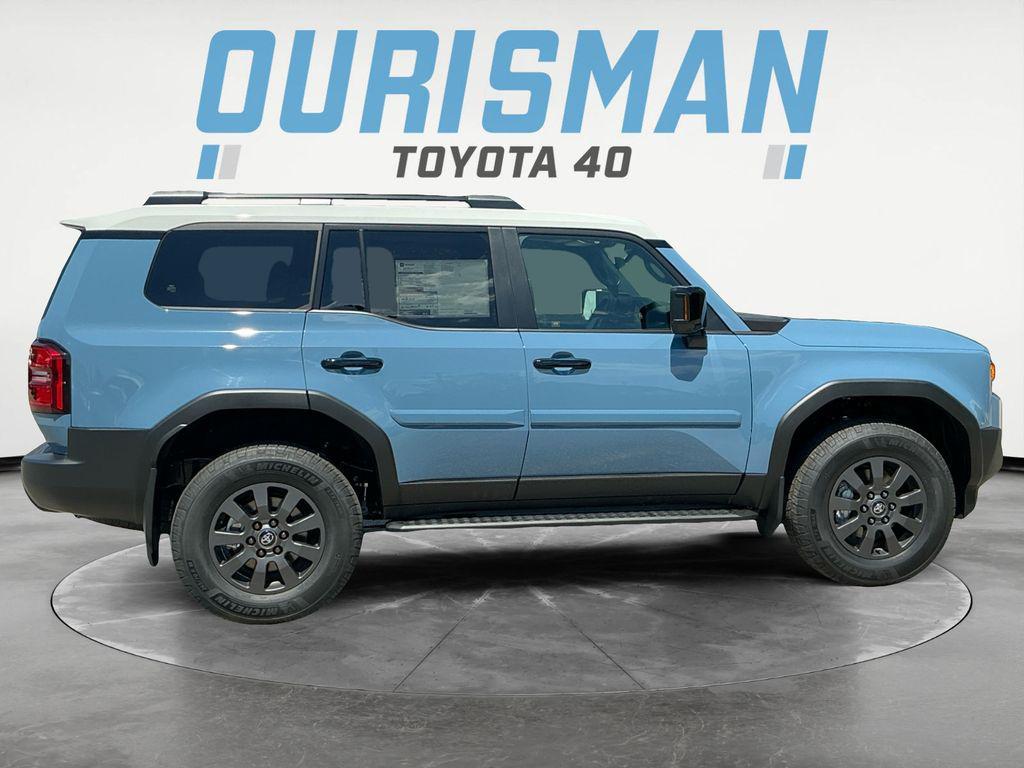 new 2026 Toyota Land Cruiser car, priced at $68,299
