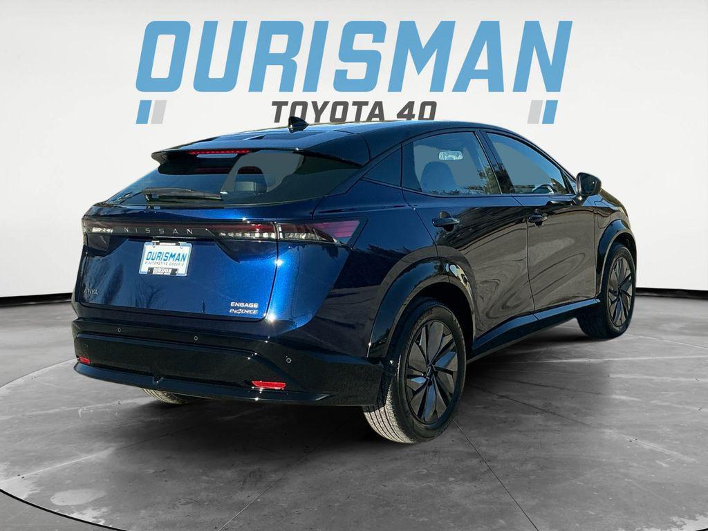 used 2024 Nissan ARIYA car, priced at $21,500