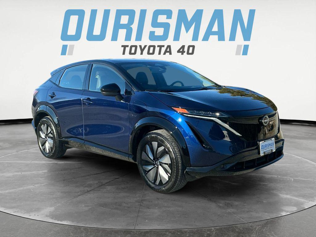 used 2024 Nissan ARIYA car, priced at $21,500