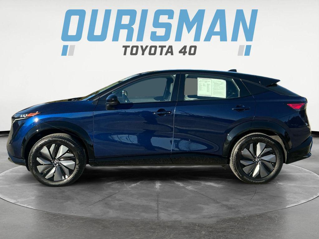 used 2024 Nissan ARIYA car, priced at $21,500