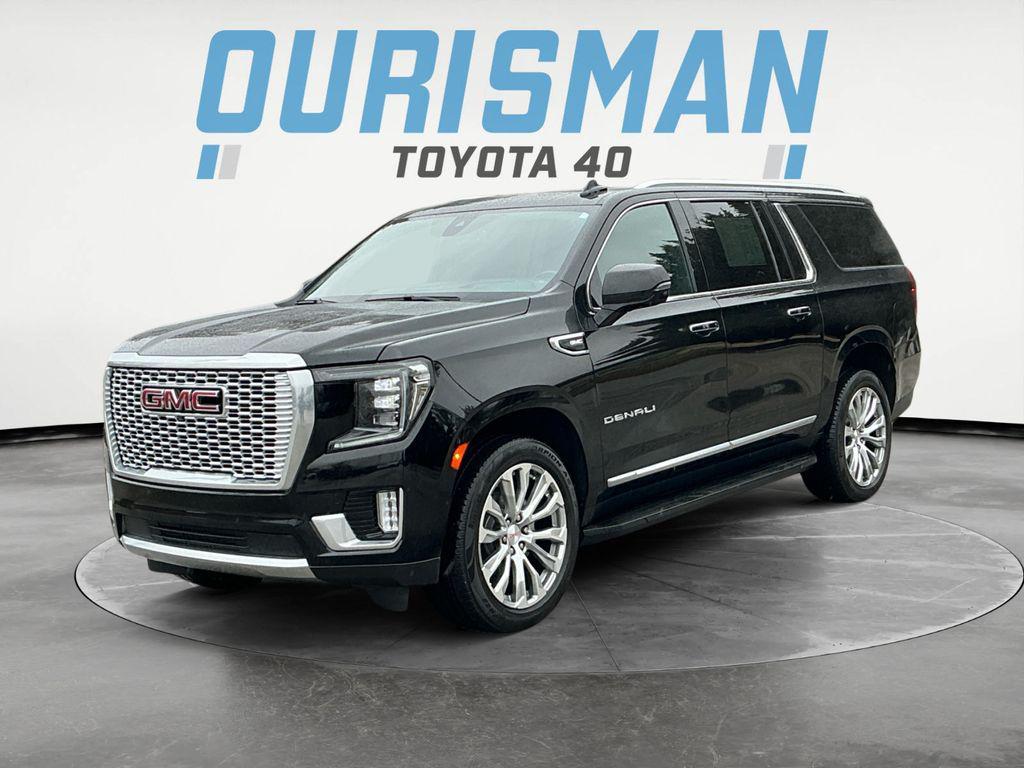 used 2021 GMC Yukon XL car, priced at $47,000