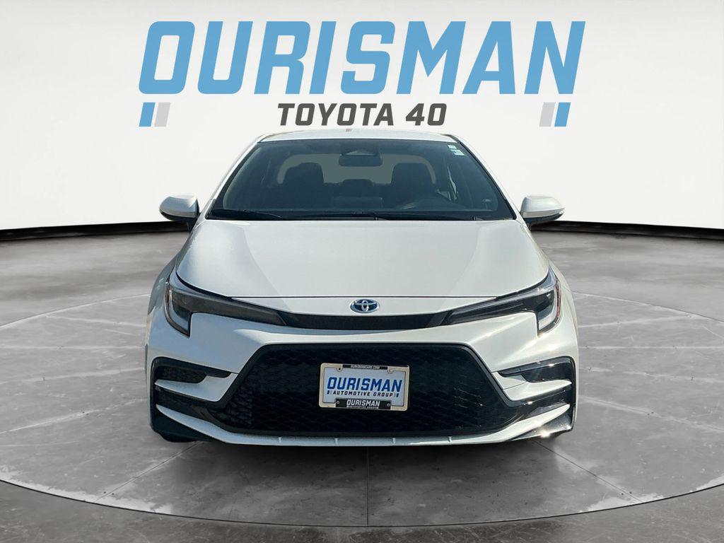 used 2025 Toyota Corolla Hybrid car, priced at $26,500