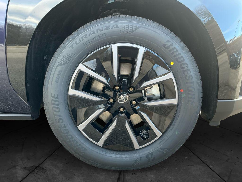 new 2026 Toyota bZ car, priced at $38,499