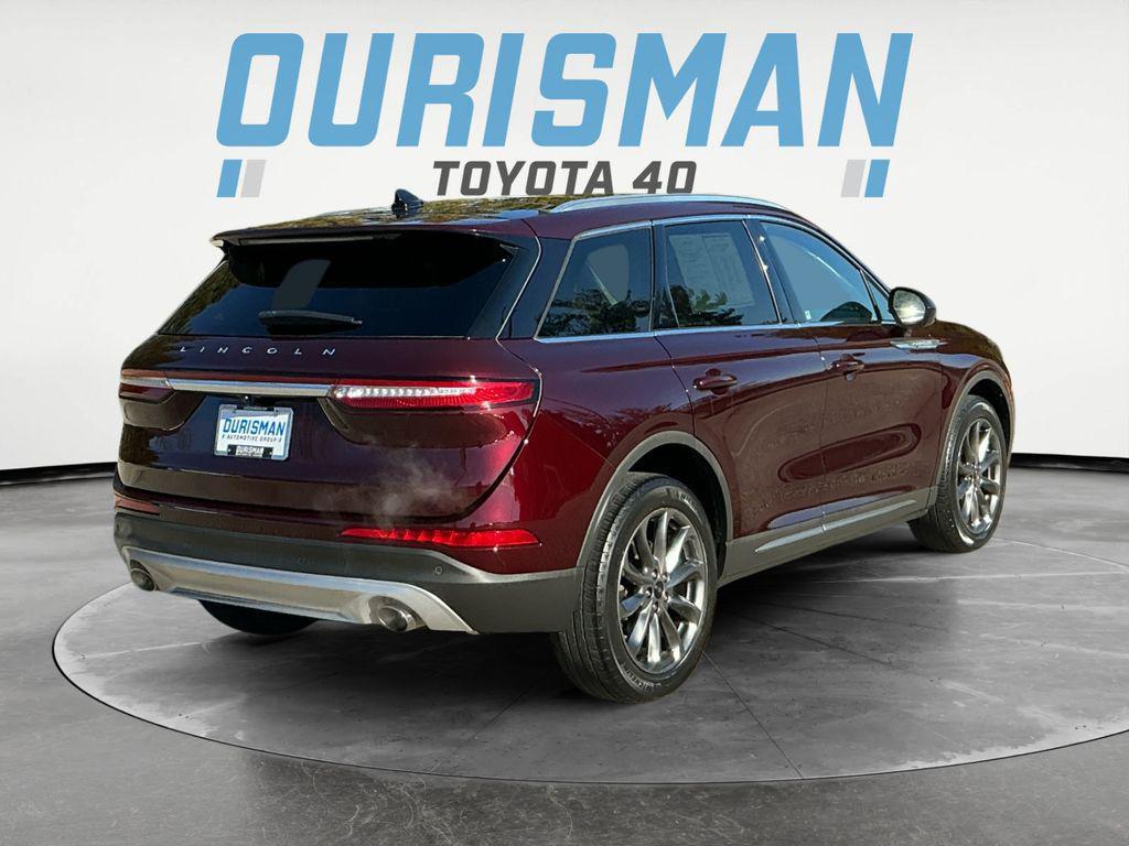 used 2020 Lincoln Corsair car, priced at $19,000