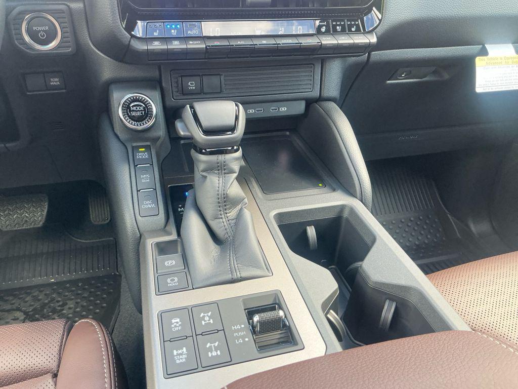 new 2026 Toyota Land Cruiser car, priced at $68,299