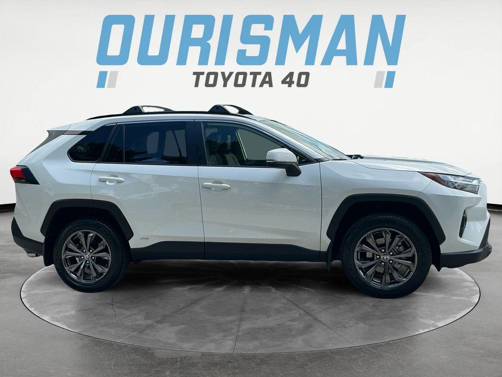 used 2022 Toyota RAV4 Hybrid car, priced at $34,800
