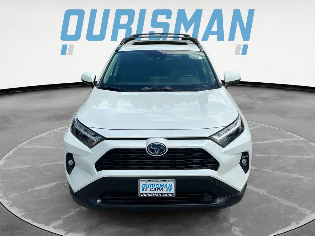 used 2022 Toyota RAV4 Hybrid car, priced at $34,800