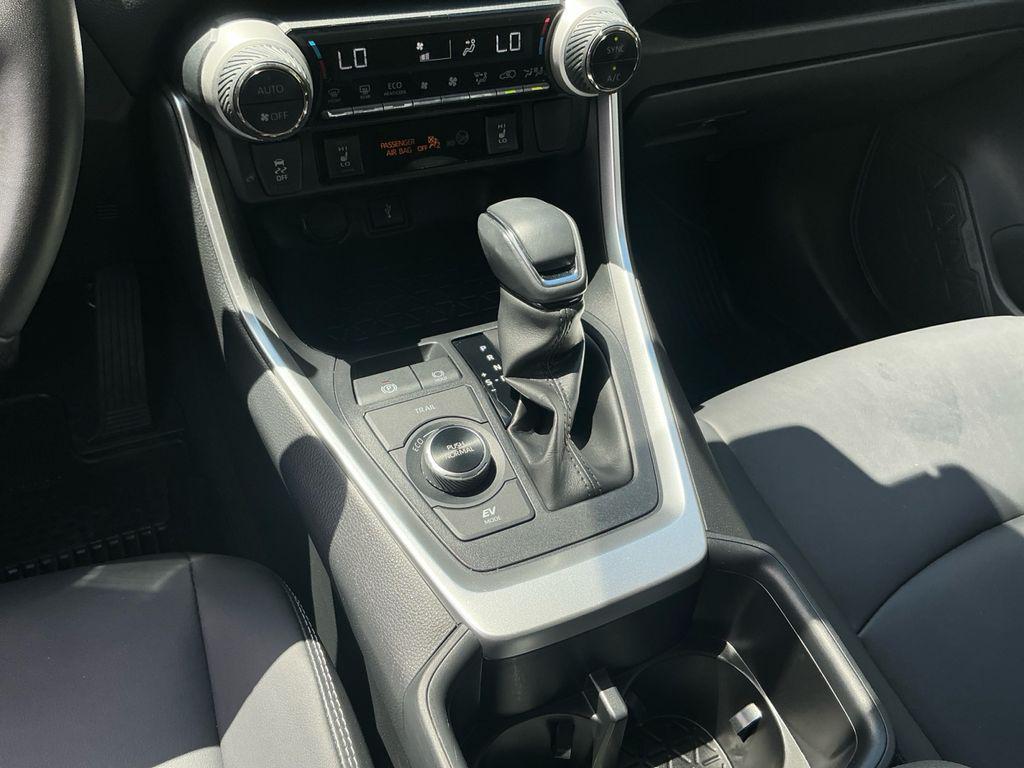 used 2022 Toyota RAV4 Hybrid car, priced at $34,800