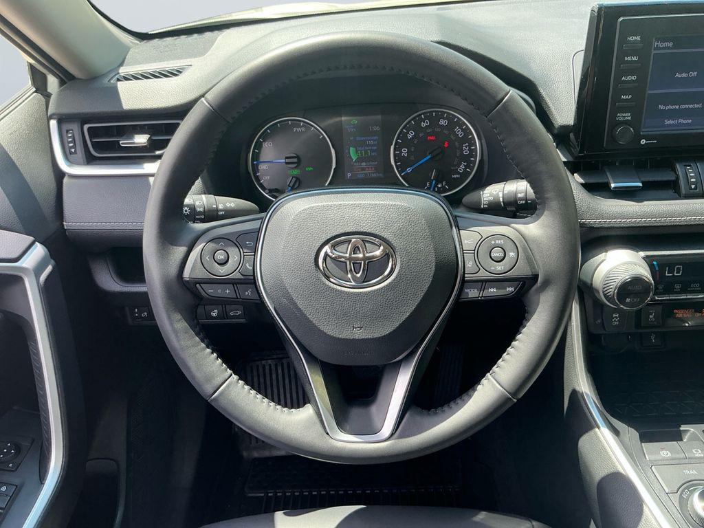used 2022 Toyota RAV4 Hybrid car, priced at $34,800