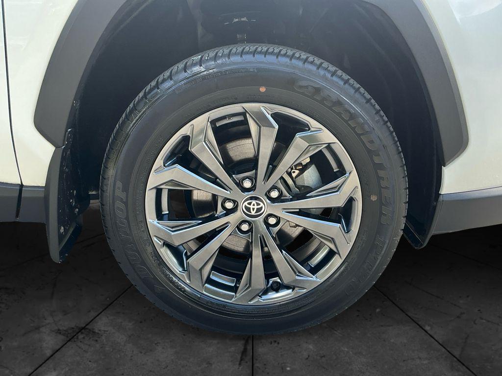 used 2022 Toyota RAV4 Hybrid car, priced at $34,800