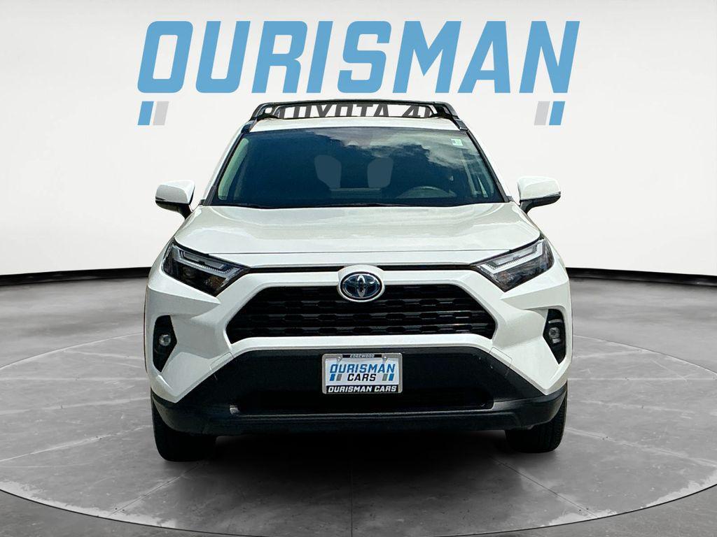 used 2022 Toyota RAV4 Hybrid car, priced at $34,800