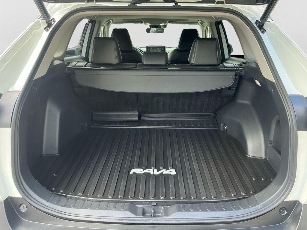 used 2022 Toyota RAV4 Hybrid car, priced at $34,800