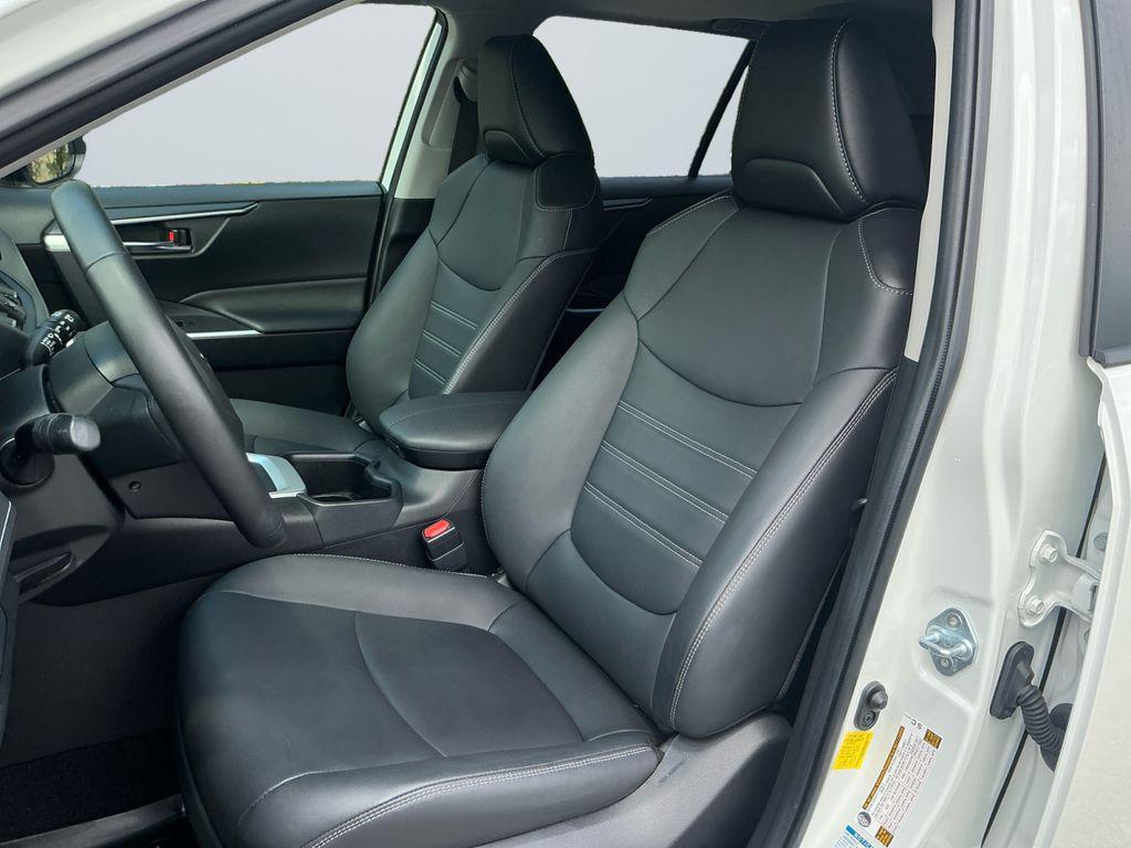 used 2022 Toyota RAV4 Hybrid car, priced at $34,800