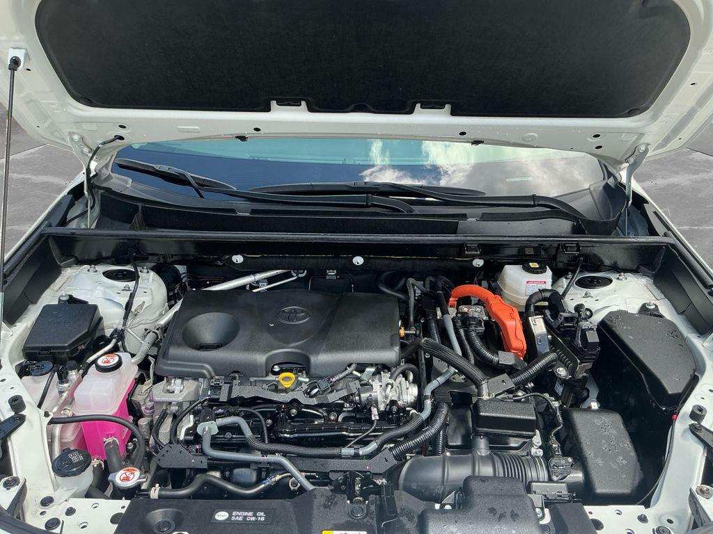 used 2022 Toyota RAV4 Hybrid car, priced at $34,800