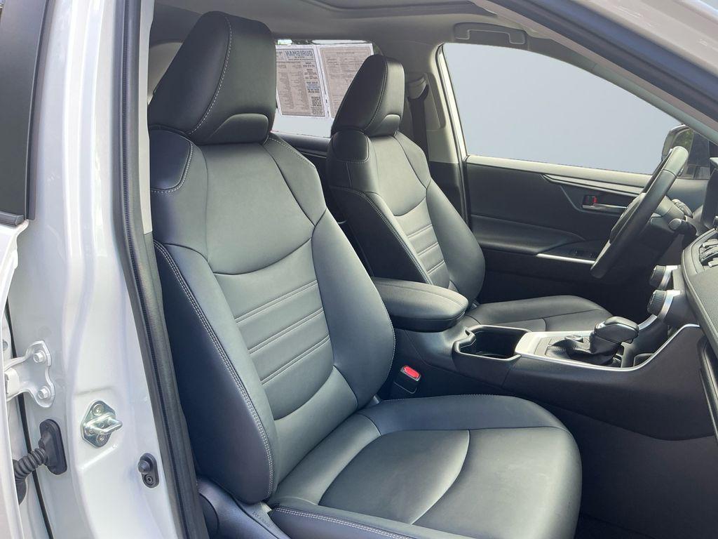 used 2022 Toyota RAV4 Hybrid car, priced at $34,800