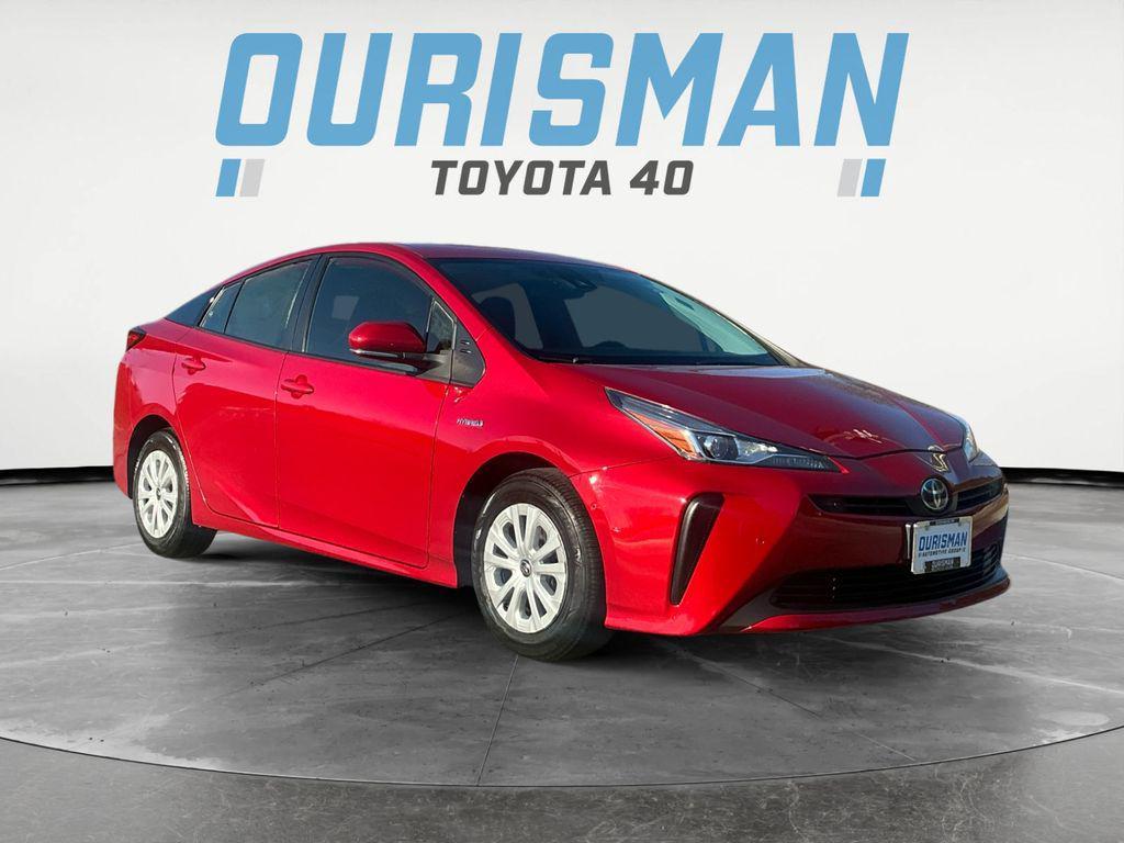 used 2022 Toyota Prius car, priced at $20,000