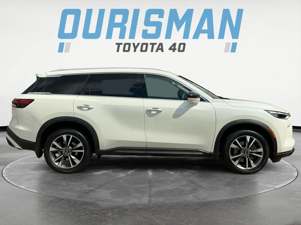 used 2023 INFINITI QX60 car, priced at $38,800