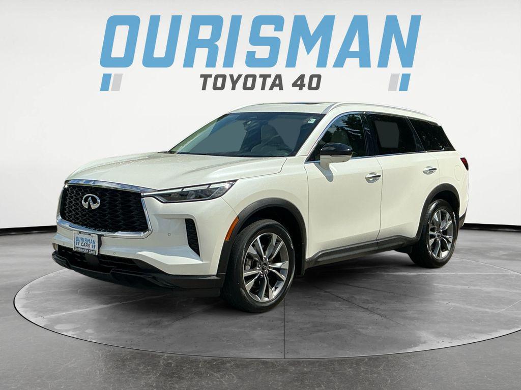 used 2023 INFINITI QX60 car, priced at $38,800