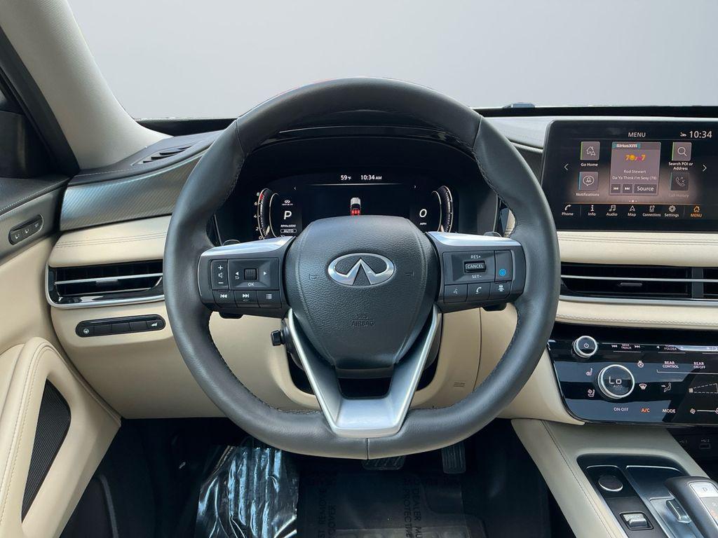 used 2023 INFINITI QX60 car, priced at $38,800