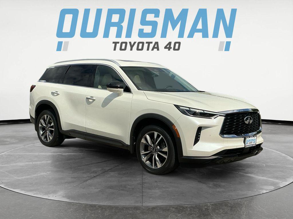 used 2023 INFINITI QX60 car, priced at $38,800